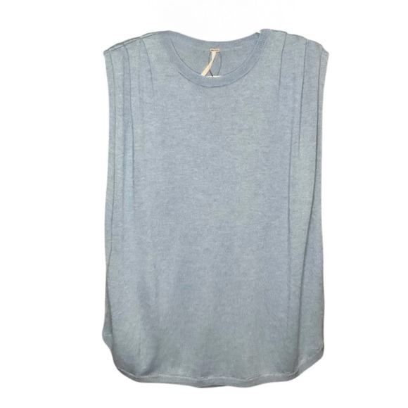 Free People Sweaters - Free People Geneva Pullover Mineral Mist S